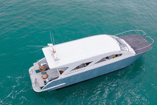 Premium Phi Phi, bamboo island tour Speed Catamaran - Maya Bay, Lok Samah Bay, and the Photo-Only Reality