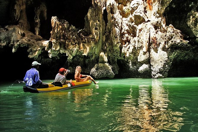 Premium/Regular James Bond islands tour and canoeing, 5 islands - Koh Panyi (Koh Panyi / Ko Panyi): floating village + halal buffet lunch