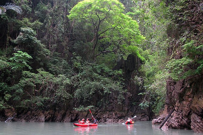 Premium/Regular James Bond islands tour and canoeing, 5 islands - Panak Island: hidden lagoon, monkeys, and limestone drama
