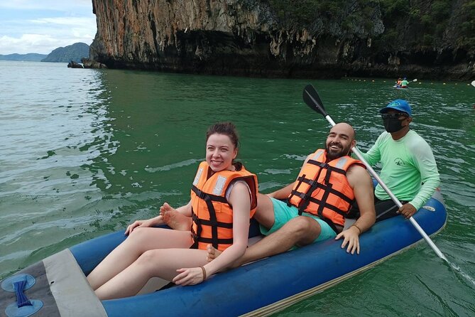 Premium Speedboat to James Bond, Panyee, Hong, Naka Island - Hong Island kayaking and the Ice Cream Cave trek