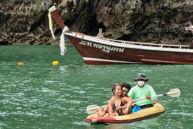 Premium Speedboat to James Bond, Panyee, Hong, Naka Island - Speedboat day on Phang Nga Bay: fast, fun, and a bit wet