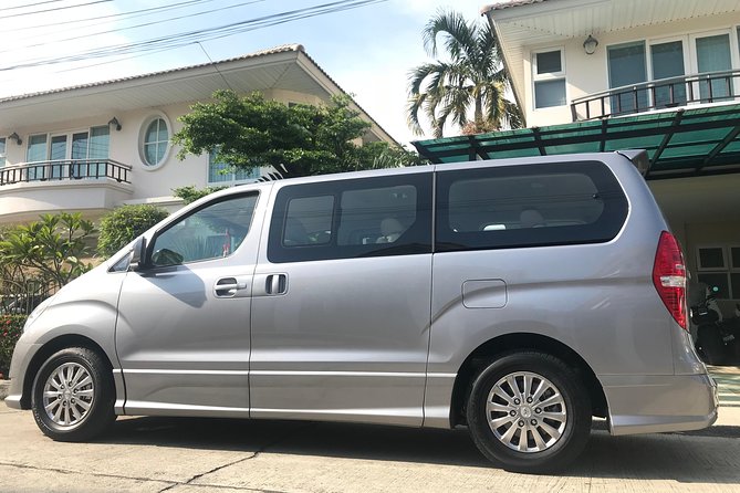 Private Airport Transfer in Phuket - Vehicle comfort: air-con, bottled water, and GPS tracking
