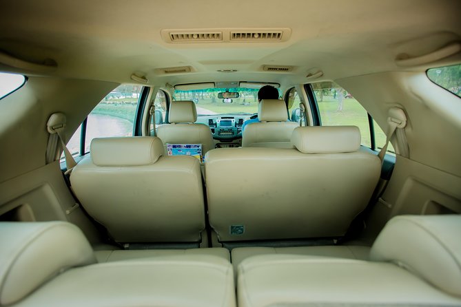 Private Airport Transfer in Phuket - The only real snag: weather, traffic, and last-minute changes
