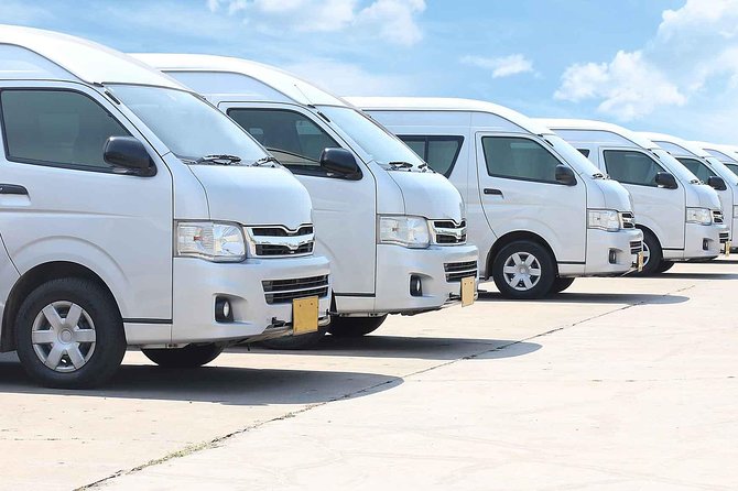 Private Arrival Transfer from Phuket Airport to Hotel (SHA Plus) - Private Car Timing: Phuket (45–60 min), Krabi (2.5 hrs), Khaolak (1.5 hrs)