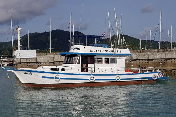 Private Boat Fishing TROLLING & SPINNING From Phuket - Private boat fishing from Phuket: what you’re really paying for