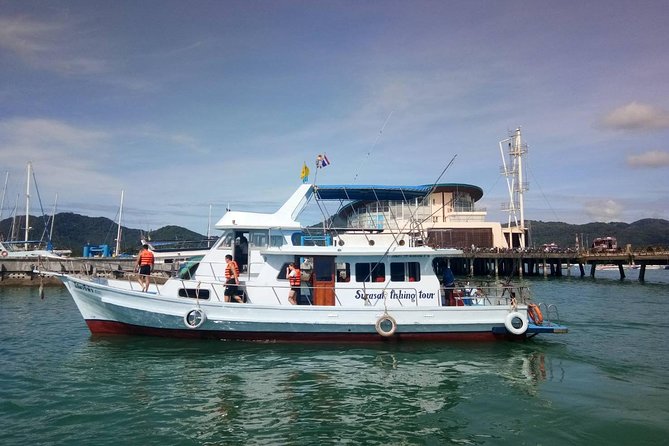 Private Boat Fishing TROLLING & SPINNING From Phuket - Boat and gear reality check: clean, friendly, and sometimes older