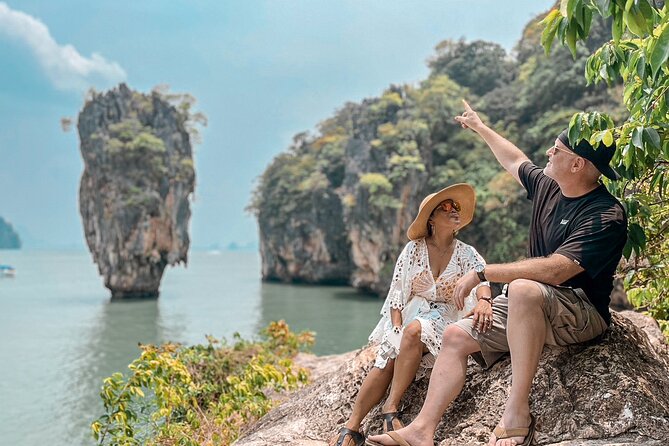 Private Boat Tour in Phuket - Where the day starts: the 5 Star Marine briefing and luggage drop