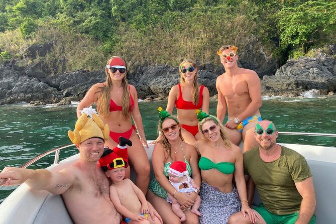 Private Boat Tour in Phuket - Stop 2: Koh Rang Yai beach time, fruit, and a sunset option