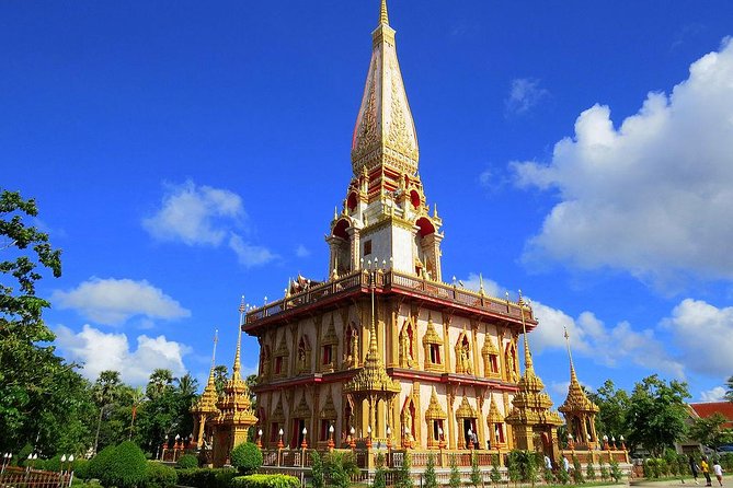 Private Customized Phuket Tour with Driver - Big Buddha area: incredible views, but plan for closures