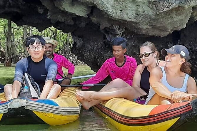 Private Hong Krabi & James Bond Islands Adventure by Speedboat - Hong Island beach time: swimming, snorkeling, paddleboarding