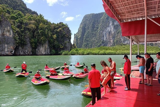 Private James Bond Island Canoeing Long-tail Boat Tour w/ Lunch - Private Phang Nga Bay by long-tail boat: what this day really feels like