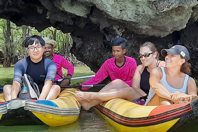 Private James Bond Island Canoeing Long-tail Boat Tour w/ Lunch - James Bond Island (Khao Phing Kan): iconic, but you’ll want the time to breathe
