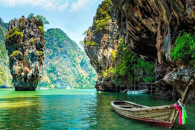 Private James Bond Island Canoeing Long-tail Boat Tour w/ Lunch - Guides: the human factor that makes the day feel smooth