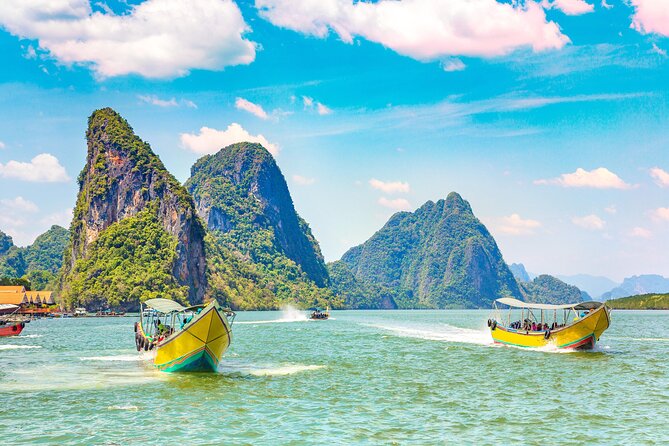 Private James Bond Island Speedboat Adventure Tour w/ Canoeing - Panak Island cave stop: part sightseeing, part story