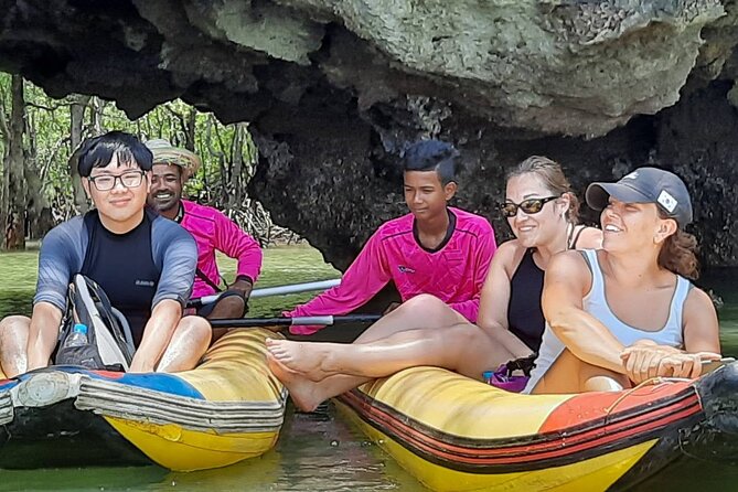 Private James Bond Island Speedboat Adventure Tour w/ Canoeing - Phang Nga Bay speedboat time: the views come fast