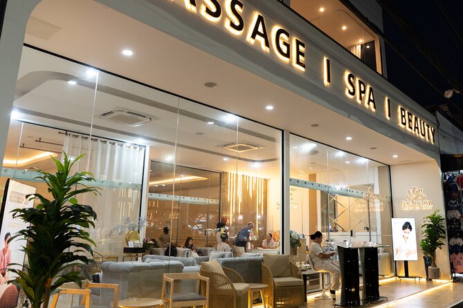 Private Luxury Phuket Day Spa - Facial treatment and premium tea: the clean finish
