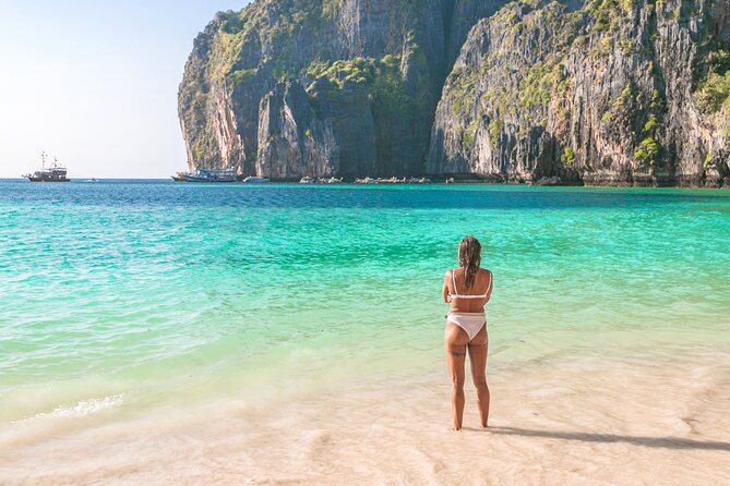 Private Phi Phi 5 Star Islands Full Day Tour - Pileh Lagoon: swimming time in surreal turquoise water