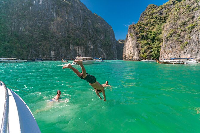 Private Phi Phi 5 Star Islands Full Day Tour - Viking Cave: swiftlet-nest harvesting, plus the reality of boat viewing