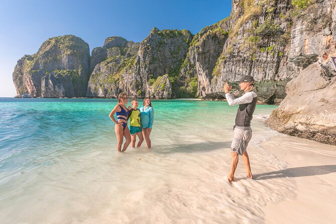 Private Phi Phi 5 Star Islands Full Day Tour - Maya Bay: film-famous cliffs, limited time, real photo pressure