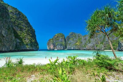 Private Phi Phi Islands & Bamboo Full Day Tour with snorkeling - Pileh Bay: the swim-and-jump style break that makes the morning feel real