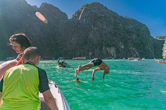 Private Phi Phi Islands & Bamboo Full Day Tour with snorkeling - Monkey Bay: quick animal viewing with a common-sense approach