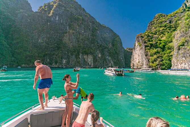 Private Phi Phi Islands & Bamboo Full Day Tour with snorkeling - Snorkeling at Khai Nui / Phi Phi Don area: coral, marine life, and gear handled for you