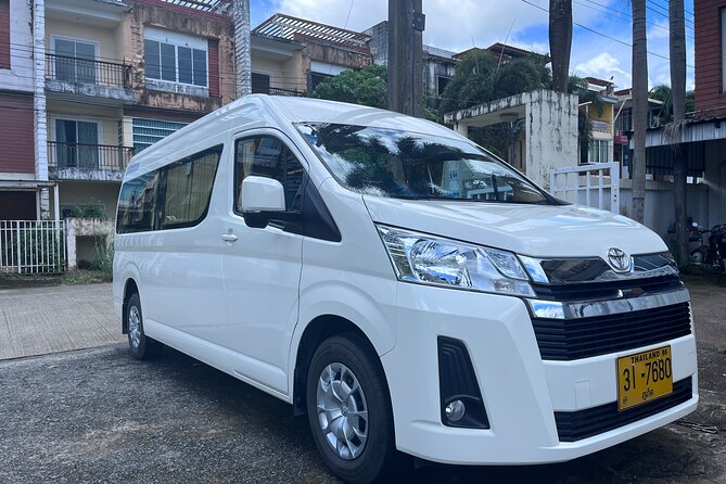 Private Phuket Airport Transfer to Hotel and Vice Versa - On the Ride: Clean Cars, Luggage Help, and Driver Confidence