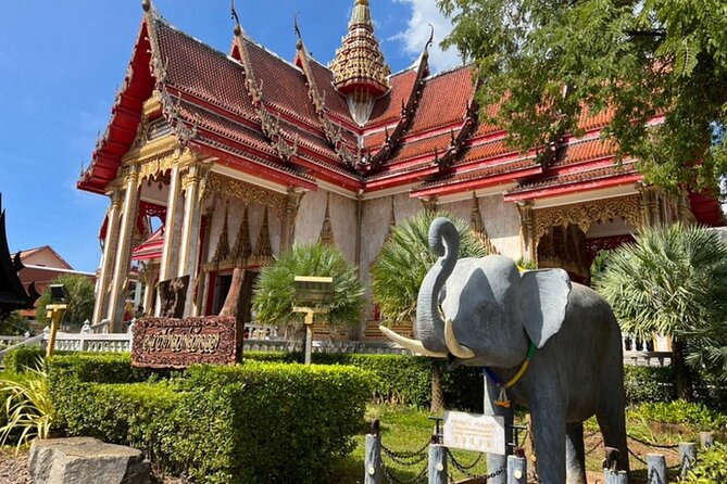 Private Phuket Half Day City Tour(min 2 pax) - Cashew Factory and Extra Scenic Stops: What’s Included vs. What Might Vary