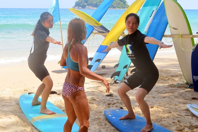 Private Surf Lesson: 1-Hour Wave-Riding on Kata Beach - Meeting at SSS Phuket: location, timing, and what to plan for