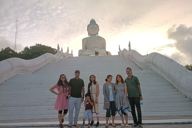 Private Tour: Phuket Highlights by Van and Licensed Guide - Big Buddha (Phuket): Scale, Design, and a Good Stop for First-Timers