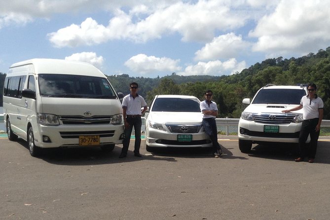 Private Transfer From Phuket Airport to Khao Lak - Key Highlights You’ll Care About
