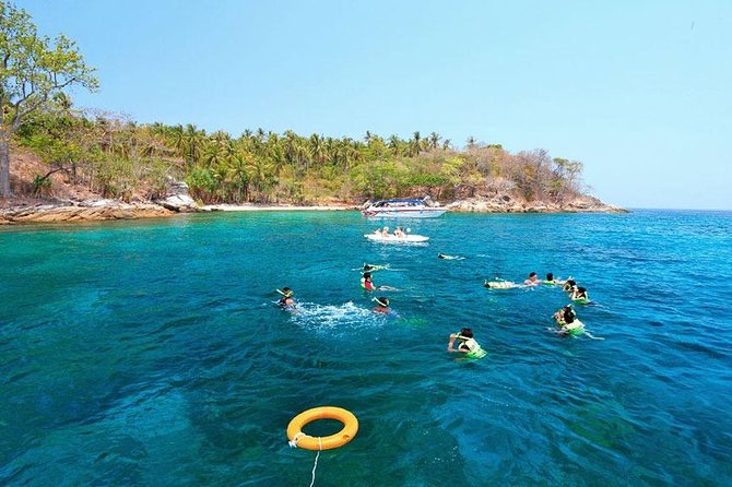 Racha and Coral Island One Day Trip + Sunset by Luxury Catamaran From Phuket - Food, drinks, and the lunch reality check