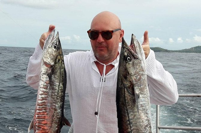 Racha Island Fishing Game From Phuket - Racha Yai Island at Midday: Lunch, Swimming, and Snorkeling