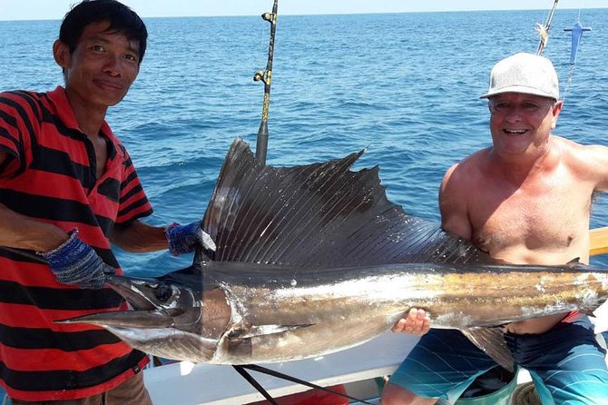 Racha Island Fishing Game From Phuket - Handline Time: When the Trip Shifts From Cruising to Casting
