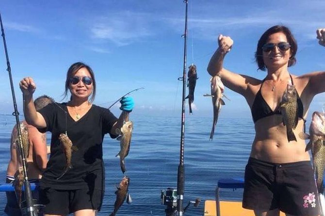 Racha Island Fishing Game From Phuket - The Fishing Part: Trolling, Bottom Fishing, and Learning on the Move