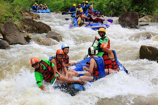 Rafting 5.5 km., Zipline, ATV 30 Min., Suvankhuha Temple. - Key Things I’d Book This For