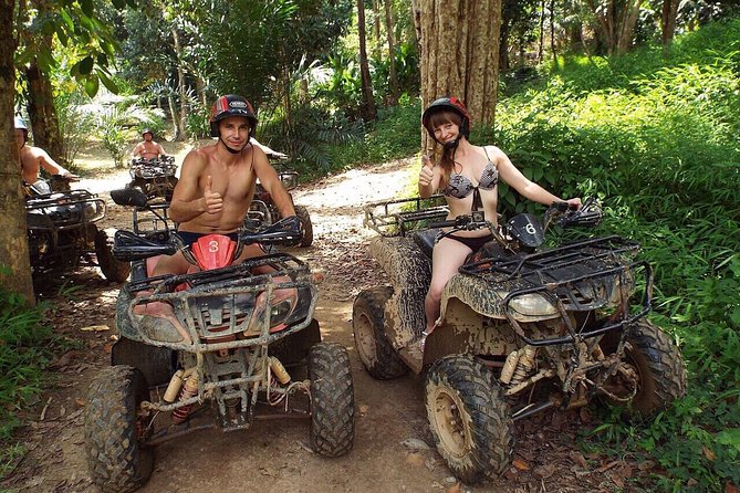 Rafting 5.5 km., Zipline, ATV 30 Min., Suvankhuha Temple. - A Full-Day Mix of Phuket’s Nature and Adrenaline