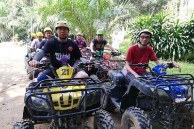 Rafting 5.5 km., Zipline, ATV 30 Min., Suvankhuha Temple. - Hotel Pickup and Timing: How to Plan Your Day