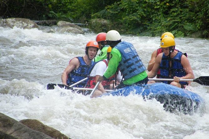 Rafting 5.5 km., Zipline, ATV 30 Min., Suvankhuha Temple. - White-Water Rafting: 5.5 km of Coach-Led Rapids