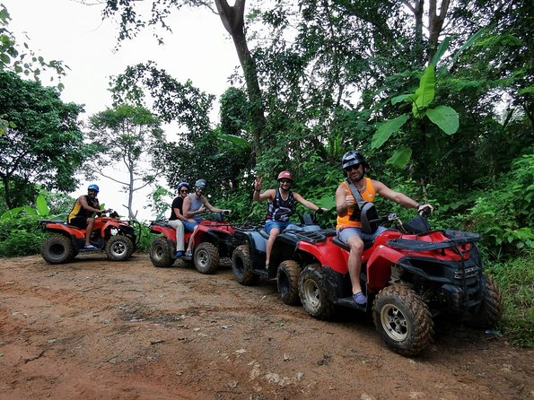 Rafting 5.5 km., Zipline, ATV 30 Min., Suvankhuha Temple. - Lunch Break: The Part That People Don’t Usually Rate Highly