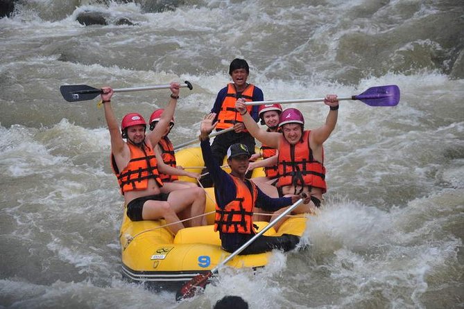 Rafting 5.5 km., Zipline, ATV 30 Min., Suvankhuha Temple. - Zipline and the Jungle Circuit: What to Expect in Real Terms