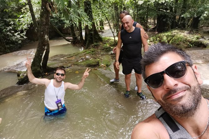 Rafting 5.5 km., Zipline, ATV 30 Min., Suvankhuha Temple. - ATV Ride for 30 Minutes: Enough for a Throttle Hit