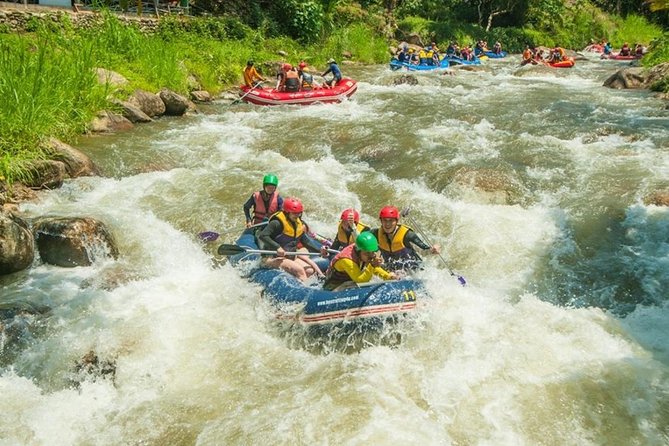 Rafting 5.5 km., Zipline, ATV 30 Min., Suvankhuha Temple. - Waterfall Pools: Swim Time and a Chance to Reset