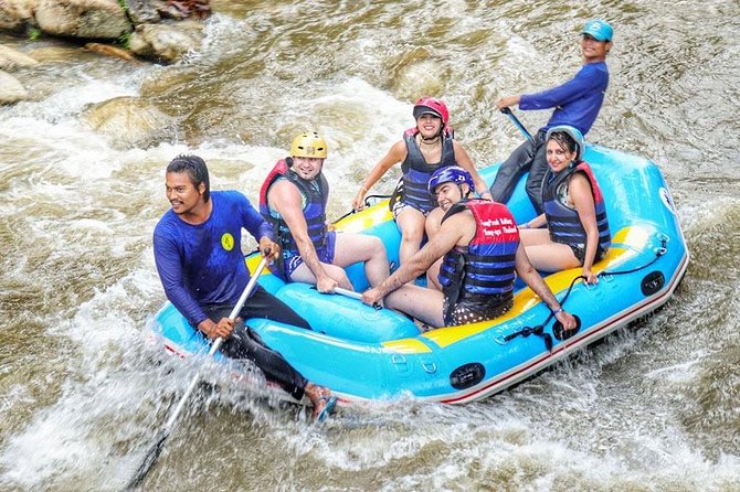 Rafting 5 km, ATV 30 Mins, Fly Fox and Jungle Tour From Phuket - ATV Jungle Riding: 30 Minutes Sounds Small, but It’s a Real Hit