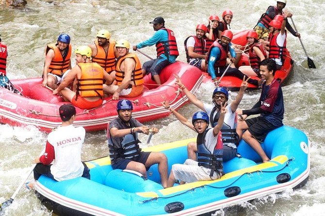 Rafting 5 km, ATV 30 Mins, Fly Fox and Jungle Tour From Phuket - Tone Pariwat Waterfall: Jungle Walk, Swimming, and an Actual Break