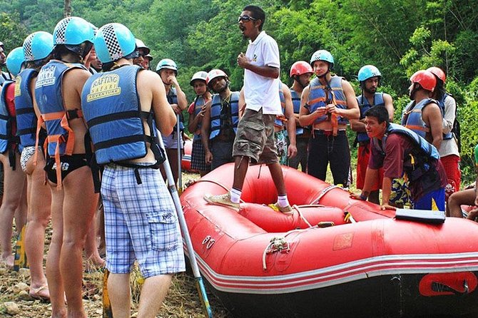 Rafting 5 km, ATV 30 Mins, Fly Fox and Jungle Tour From Phuket - Food, Safety, and What’s Included (Versus What Might Cost Extra)