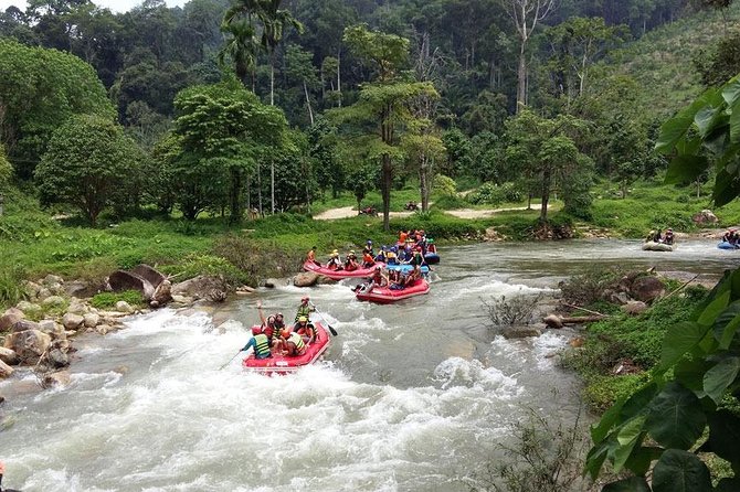 Rafting 7 km and ATV Adventure Tour with Lunch From Phuket - 7 km white-water rafting on the Song Phreak River