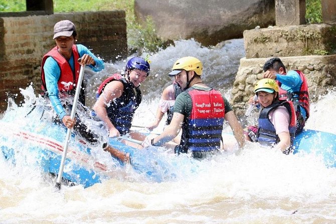 Rafting 7 km and ATV Adventure Tour with Lunch From Phuket - Wat Suwan Kuha Temple: big Buddha, short stop, good mood setter