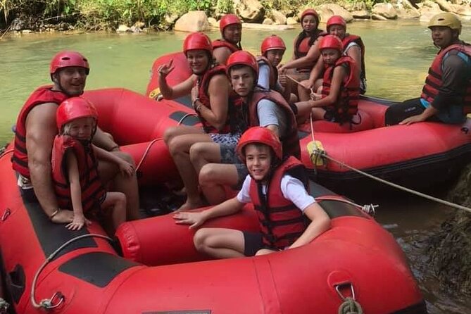 Rafting 7KM & ATV visit monkey cave and waterfall with Lunch - Phuket Rafting + ATV Combo: The Real Appeal