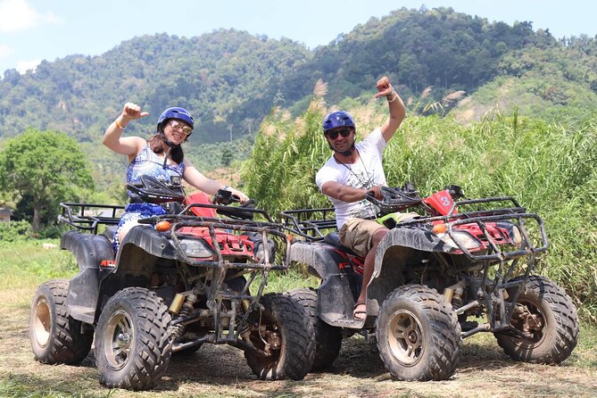 Rafting 7KM & ATV visit monkey cave and waterfall with Lunch - Wat Suwan Kuha (Monkey Cave): Quick, Interesting, and Worth the Cash